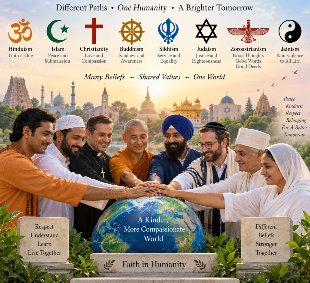 Inter-religious faiths in&nbsp;Tamil